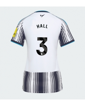 Newcastle United Lewis Hall #3 Maglia Gara Casa Repliche 2026-27 Donna Maniche Corte
